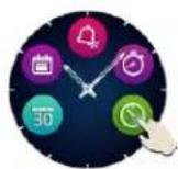 Allview Hybrid T - Stopwatch - 1