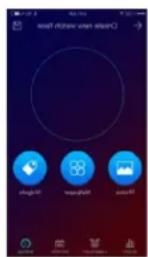 Allview Hybrid T - So erstellen Sie Ihr eigenes Zifferblatt aus der Allwatch H-App - 3
