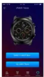 Allview Hybrid S - So erstellen Sie Ihr eigenes Zifferblatt aus der Allwatch H-App - 1