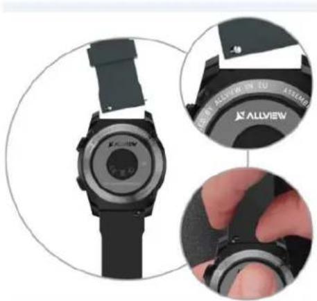 Allview Hybrid S - Pasek zegarka. - 1