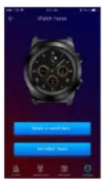 Allview Hybrid S - Pentru a crea o interfata de ceas proprie din aplicatia Allwatch H - 1