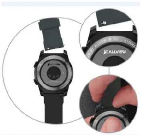Allview Hybrid S - Curea ceas - 1
