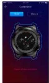 Allview Hybrid S - Калибровка гибридного S / T smartwatch - 3
