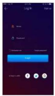Log In Sign up Send Password Dictionary list Form packetlet Login log on -4885 f e w b