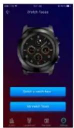 Allview Hybrid S - Чтобы создать собственное лицо для часов из приложения Allwatch H - 1