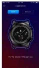Allview Hybrid S - Калибровка гибридного S / T smartwatch - 1