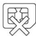 bq Aquaris C - Inserting the SIM cards - 3