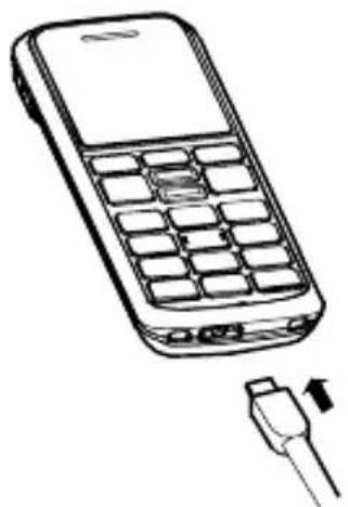 Amplicomms PowerTel M4000 - Charging the battery - 1