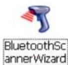 Intermec CK60 - To connect to a wireless scanner - 1