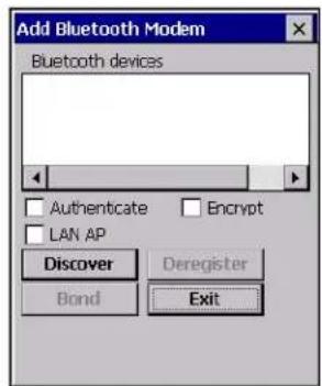 Intermec CK60 - To establish a Bluetooth connection between your CK60 and your mobile phone - 3