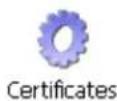 Intermec CK60 - To load certificates - 1
