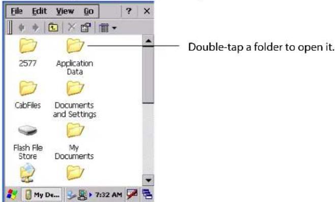 Intermec CK60 - Finding and Organizing Information - 1