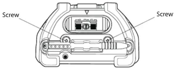 Intermec CK60 - Using the Secure Digital Card - 3