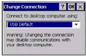 Intermec CK60 - Microsoft ActiveSync - 2