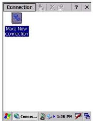 Intermec CK60 - To establish a Bluetooth connection between your CK60 and your mobile phone - 1
