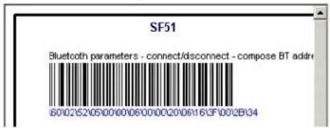 Intermec CK60 - To create an SF51 connection label - 4