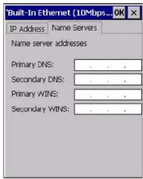 Intermec CK60 - To view information about the Ethernet communications - 2
