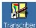 Intermec CK60 - Using Transcriber - 1