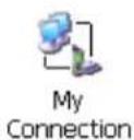 Intermec CK60 - To establish a dial-up networking session with your wireless network - 1