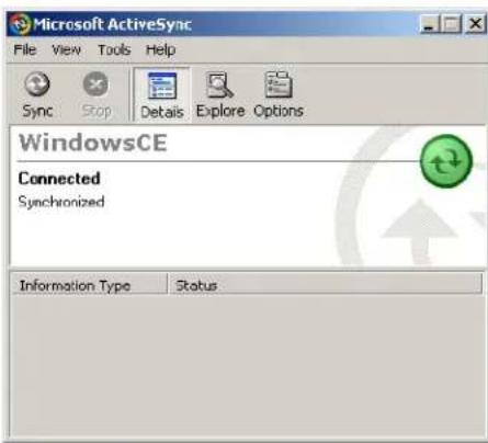 Intermec CK60 - Using Microsoft ActiveSync - 1