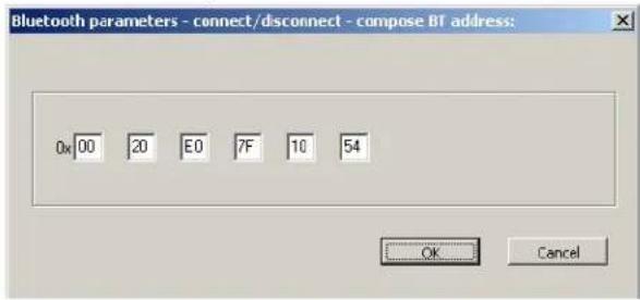 Intermec CK60 - To create an SF51 connection label - 3