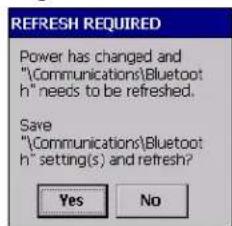 Intermec CK60 - Enabling Bluetooth - 3