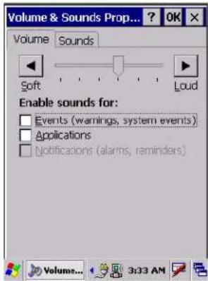 Intermec CK60 - To disable the beeper - 2