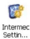 Intermec CK60 - To access the Intermec Settings applet - 1