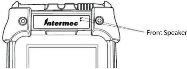 Intermec CK60 - Using the Speakers - 3