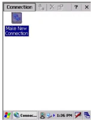 Intermec CK60 - Connecting to an Internet Service Provider - 2