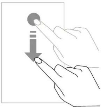 CROSSCALL Core T4 - PAINEL DE NOTIFICAÇÕES - 1