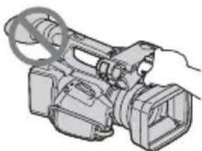 SONY HXR-NX5P - Using the camcorder - 3