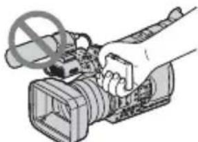 SONY HXR-NX5P - Using the camcorder - 2
