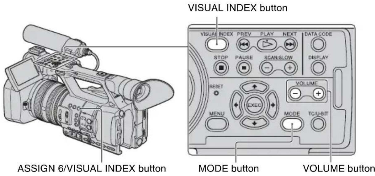 SONY HXR-NX5P - Playback - 1