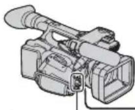 SONY HXR-NX5P - Synchronizing the time code of another camcorder with that of this camcorder - 1