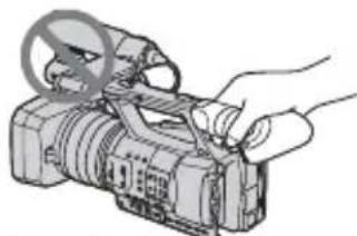 SONY HXR-NX5P - Using the camcorder - 5