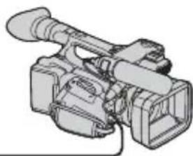 SONY HXR-NX5P - Synchronizing the time code of another camcorder with that of this camcorder - 2