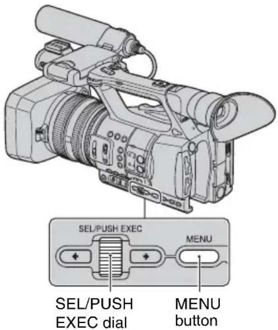 SONY HXR-NX5P - Tips - 1