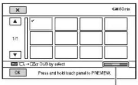 SONY HXR-NX5P - Dubbing movies/copying still images (Continued) - 1