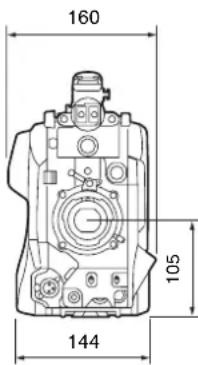 SONY HXC-FB75KC - Technische Daten - 1