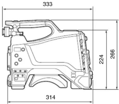 SONY HXC-FB75KC - Technische Daten - 2