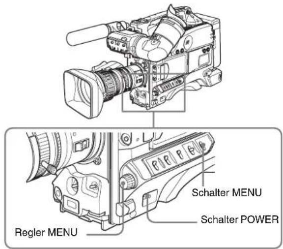 SONY PDW-F330K - Bei erstmaliger Verwendung des Camcorders - 1