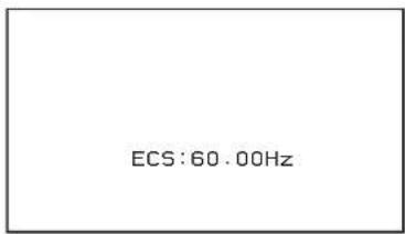 SONY PDW-F330K - Folgen Sie zur Einstellung des Belichtungszeitmodus auf ECS den Schritten in „Einstellung des - 1