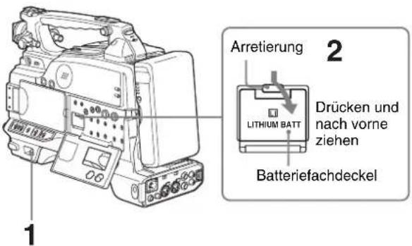 SONY PDW-F330K - Hinweis - 1