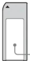 SONY PDW-F330K - Vor der Verwendung eines „Memory Stick“ - 2