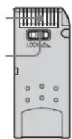 SONY PDW-F330K - Vor der Verwendung eines „Memory Stick“ - 1