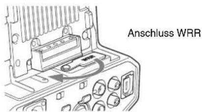 SONY PDW-F330K - Anschluss eines WRR-855 - 1