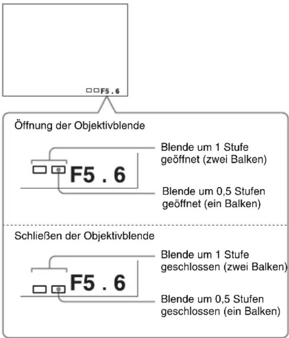 SONY PDW-F330K - Änderung des Referenzwerts - 2