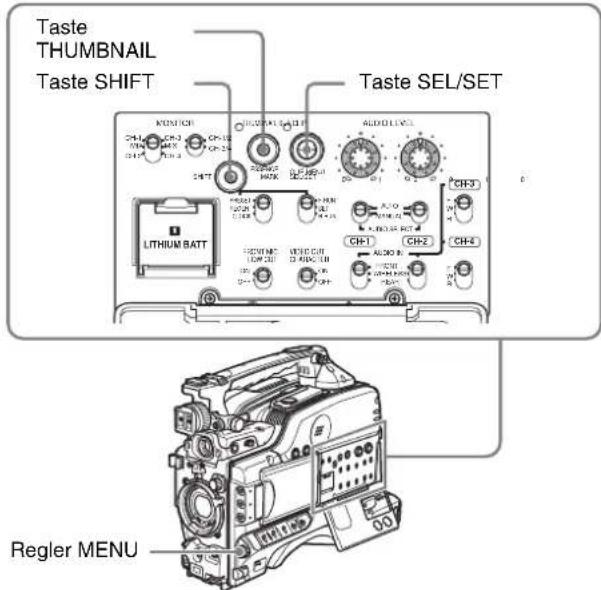 SONY PDW-F330K - Neuanordnung von Sub-Clips - 1