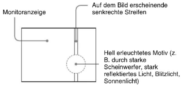 SONY PDW-F330K - Vertikale Schmiereffekte - 1